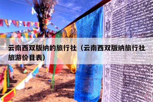 云南西双版纳的旅行社（云南西双版纳旅行社旅游价目表）