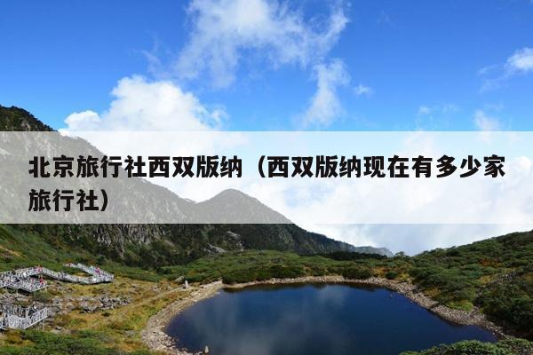 北京旅行社西双版纳（西双版纳现在有多少家旅行社）
