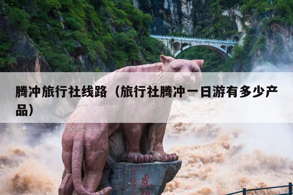 腾冲旅行社线路（旅行社腾冲一日游有多少产品）