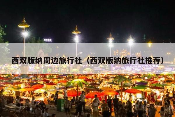 西双版纳周边旅行社（西双版纳旅行社推荐）