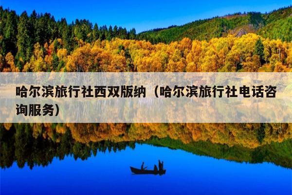 哈尔滨旅行社西双版纳（哈尔滨旅行社电话咨询服务）