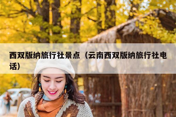 西双版纳旅行社景点（云南西双版纳旅行社电话）