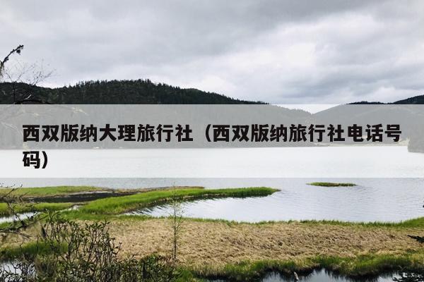 西双版纳大理旅行社（西双版纳旅行社电话号码）