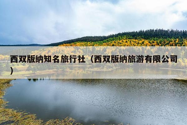 西双版纳知名旅行社（西双版纳旅游有限公司）
