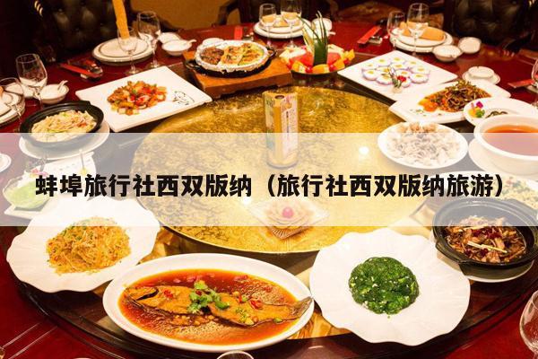 蚌埠旅行社西双版纳（旅行社西双版纳旅游）