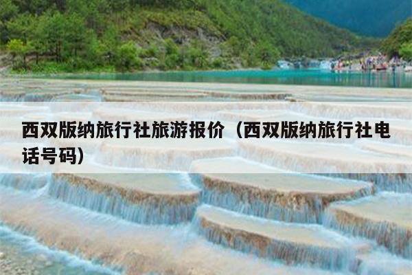 西双版纳旅行社旅游报价（西双版纳旅行社电话号码）