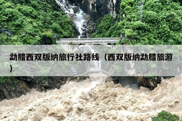 勐腊西双版纳旅行社路线（西双版纳勐腊旅游）