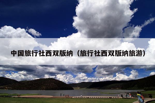 中国旅行社西双版纳（旅行社西双版纳旅游）