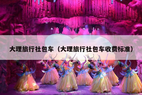 大理旅行社包车（大理旅行社包车收费标准）