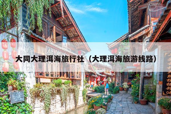大同大理洱海旅行社（大理洱海旅游线路）