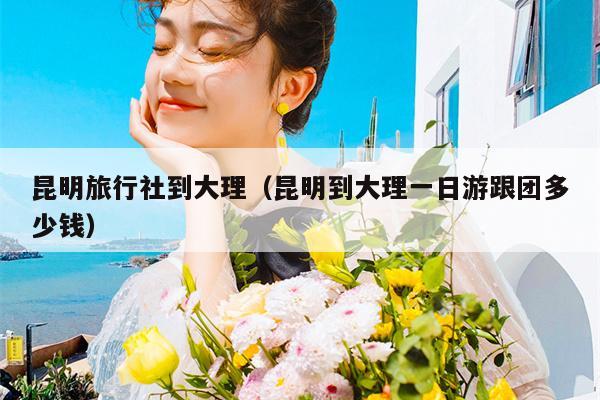 昆明旅行社到大理（昆明到大理一日游跟团多少钱）