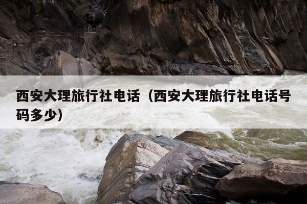 西安大理旅行社电话（西安大理旅行社电话号码多少）