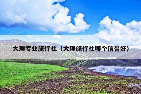 大理专业旅行社（大理旅行社哪个信誉好）