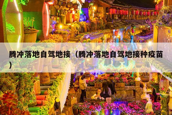 腾冲落地自驾地接